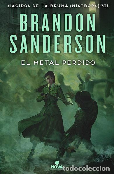 B&uuml;cher: El metal perdido- 9788418037733