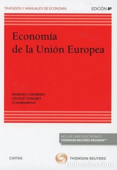 B&uuml;cher: Econom&iacute;a de la Uni&oacute;n Europea- 9788491979982