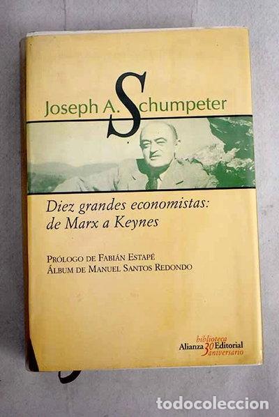 Libros: Diez grandes economistas- 9788420663715