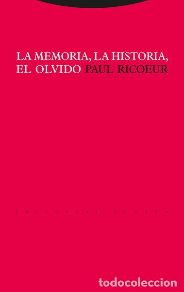 Livros em segunda m&atilde;o: La memoria, la historia, el olvido- 9788481646047