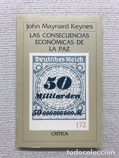 Livros em segunda m&atilde;o: Las consecuencias econ&oacute;micas de la Paz- 9788474233216