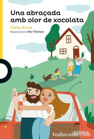 Livros em segunda m&atilde;o: Una abra&ccedil;ada amb olor de xocolata- 9788411520096