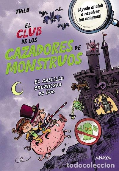 Livros em segunda m&atilde;o: El club de los cazadores de monstruos: El castillo encantado de Boo- 9788414338117