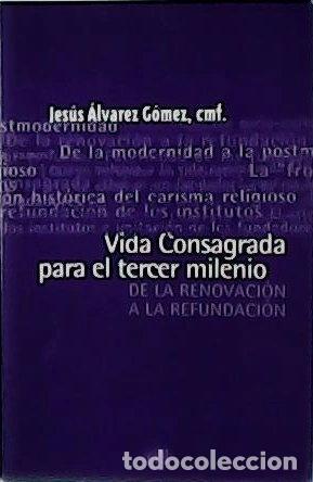 Libros: Vida consagrada para el tercer milenio- 9788479661892