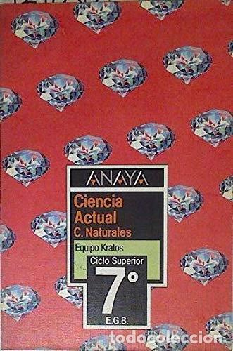 Libros: Ciencia actual, 7 EGB- 9788420728193