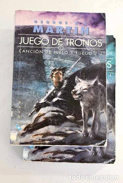 Libros: Juego de Tronos- 9788496208551