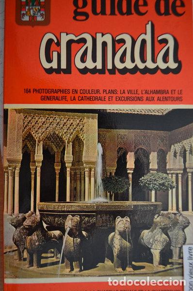 Libros: Gu&iacute;a de Granada- 9788437808062