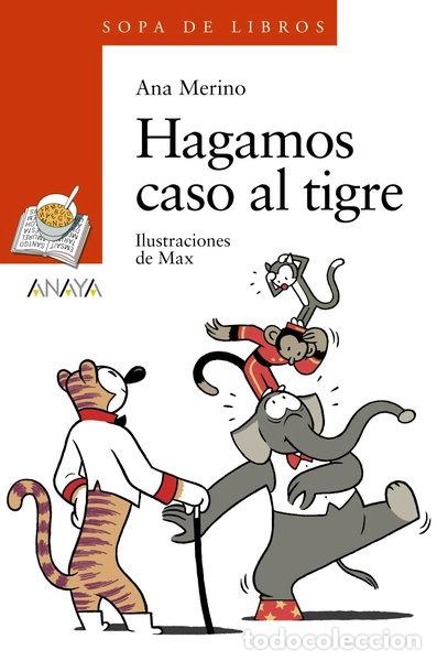 Livros em segunda m&atilde;o: Hagamos caso al tigre- 9788466793001