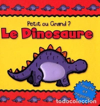 Livres: Le dinosaure- 9782362611124