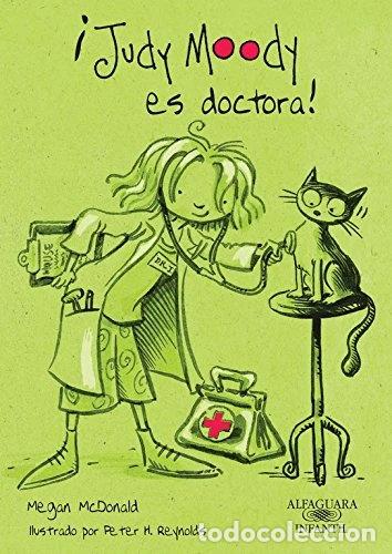 Livres: Judy Moody es doctora!- 9788420423272