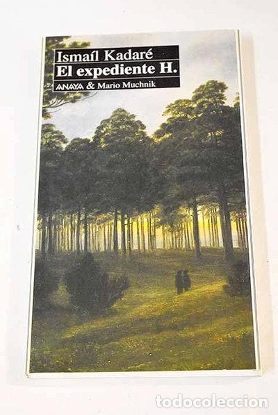 Livros em segunda m&atilde;o: El expediente H.- 9788479790615