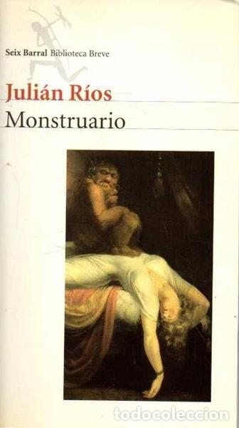 Livros em segunda m&atilde;o: Monstruario- 9788432207792