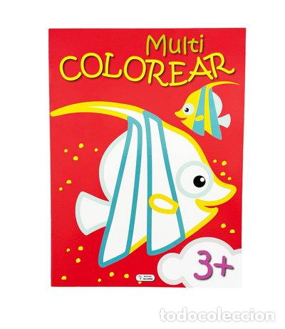 Livros em segunda m&atilde;o: Multi colorear 3+ n&ordm; 3- 9788491783497