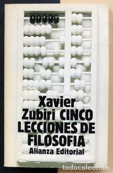 Livros em segunda m&atilde;o: Cinco lecciones de filosof&iacute;a- 9788420617831