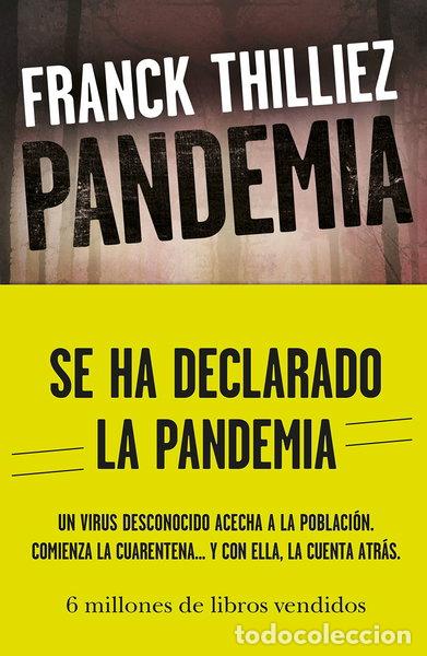 Livros em segunda m&atilde;o: Pandemia- 9788408175209