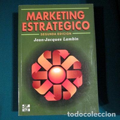 Livros em segunda m&atilde;o: Marketing estrat&eacute;gico- 9788476157046