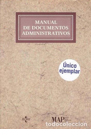 Livros em segunda m&atilde;o: Manual de documentos administrativos- 9788430925032