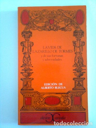 Libros: La vida de Lazarillo de Tormes, y de sus fortunas y adversidades- 9788497400008