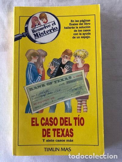 Livros em segunda m&atilde;o: El caso del t&iacute;o de Texas- 9788477229759