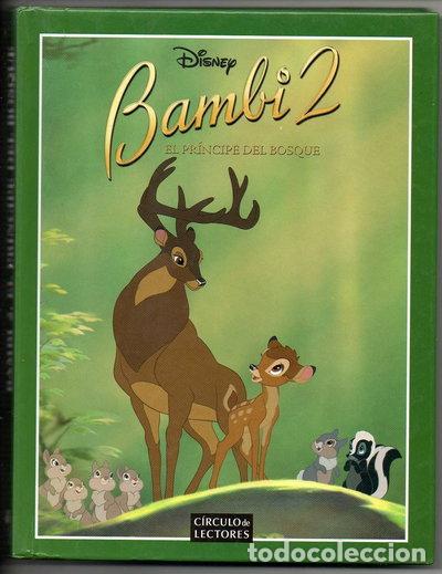 Livros em segunda m&atilde;o: Bambi 2. El Pr&iacute;ncipe Del Bosque- 9788467215168