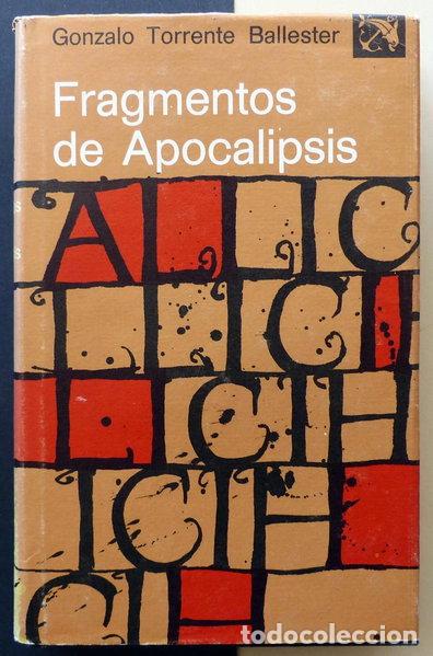 Livros em segunda m&atilde;o: Fragmentos de Apocalipsis- 9788423306947