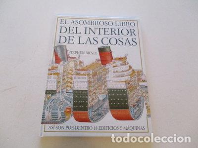 Livros em segunda m&atilde;o: El Asombroso Libro Del Interior De Las Cosas- 9788437245249
