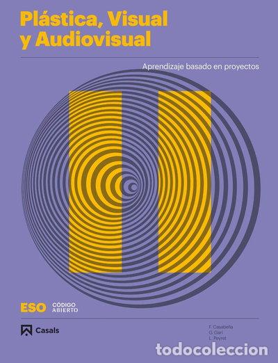 books: Pl&aacute;stica, Visual y Audiovisual II ESO 2020- 9788421866542