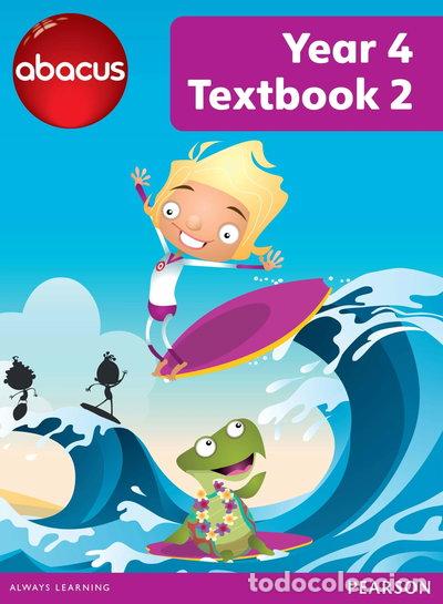 books: Abacus Year 4 Textbook 2- 9781408278512