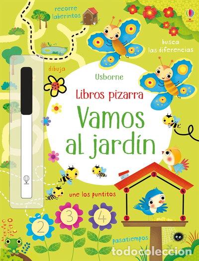 Libros: Vamos al jard&iacute;n- 9781474929912