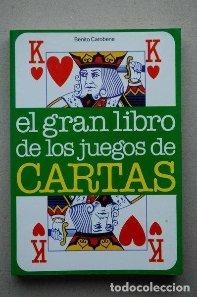Libros: El gran libro de los juegos de cartas- 9788422616825