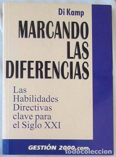 Livros em segunda m&atilde;o: Marcando las diferencias- 9788480885959