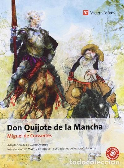 books: Don Quijote de la Mancha- 9788431673963