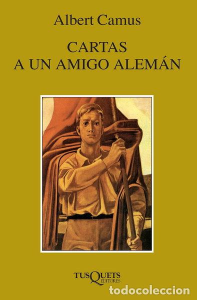 Libros: Cartas a un amigo alem&aacute;n- 9788472239159