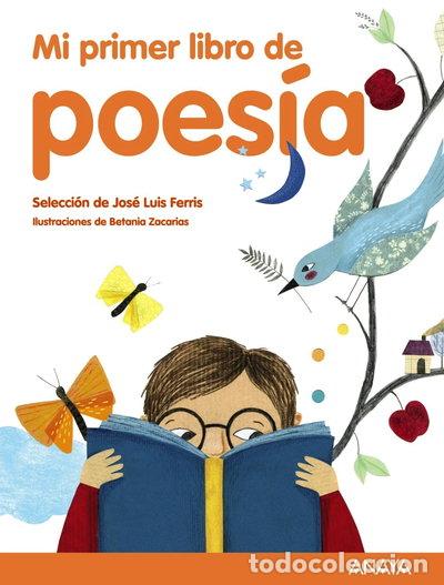 Libros: Mi primer libro de poes&iacute;a- 9788469833384