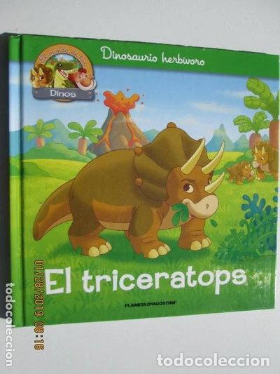 B&uuml;cher: El Triceratops- 9788468423050
