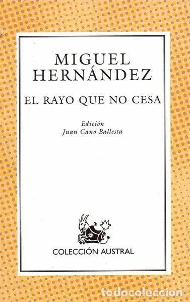 B&uuml;cher: El rayo que no cesa- 9788423918522