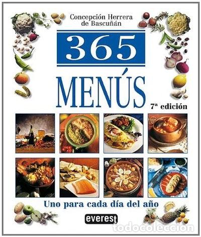 B&uuml;cher: 365 Men&uacute;s- 9788424124564