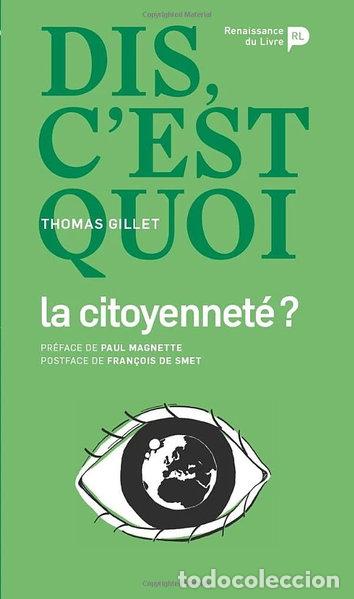 Libros: Dis, c'est quoi la citoyennet&eacute; ?- 9782507055875