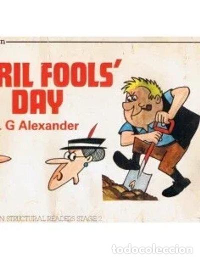 Libros: April Fool's Day- 9780582537194