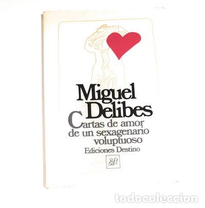Libri di seconda mano: Cartas de amor de un sexagenario voluptuoso- 9788423312566