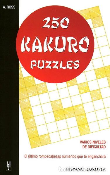 Libri di seconda mano: 250 Kakuro Puzzles- 9788425516580