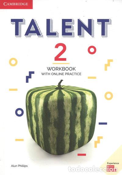 Libros: Talent Level 2 Workbook with Online Practice- 9781108567329 - Foto 1