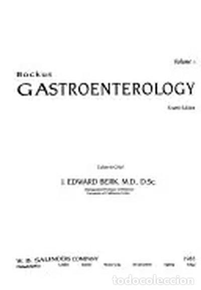 Livros em segunda m&atilde;o: Bockus Gastroenterology- 9780721617770