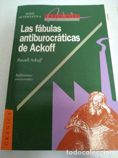 Livros em segunda m&atilde;o: Las F&aacute;bulas Antiburocr&aacute;ticas de Ackoff- 9789506411787
