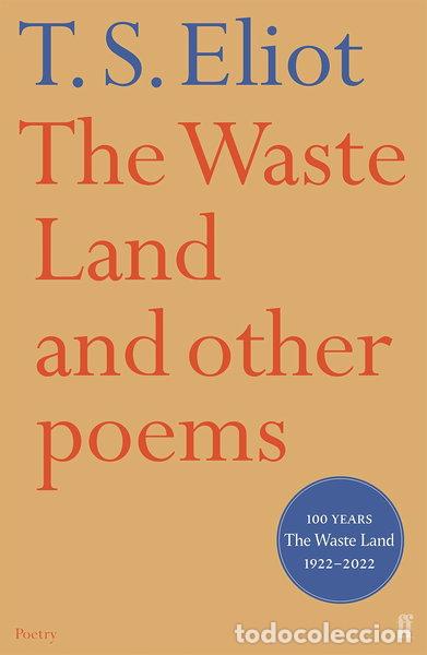 Livros em segunda m&atilde;o: The Waste Land and Other Poems- 9780571097128