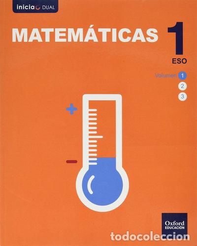 Livros em segunda m&atilde;o: Inicia Dual Matem&aacute;ticas 1&ordm; ESO Libro del Alumno Volumen 2- 9788467398380