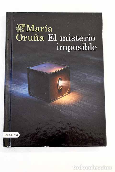 Libros: El misterio imposible.- Ordu&ntilde;a, Maria