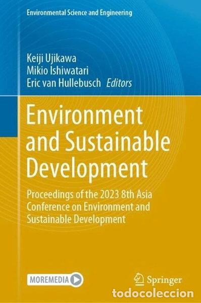 Libros: Environment and Sustainable Development- 9789819733194 - Foto 1