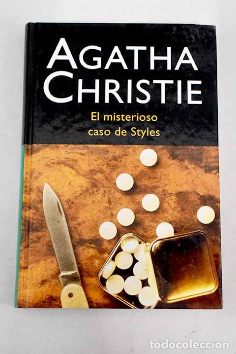 Libros: El misterioso caso de Styles.- Christie, Agatha