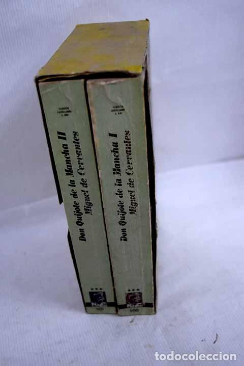 Libros: Don Quijote de la Mancha.- Cervantes Saavedra, Miguel de